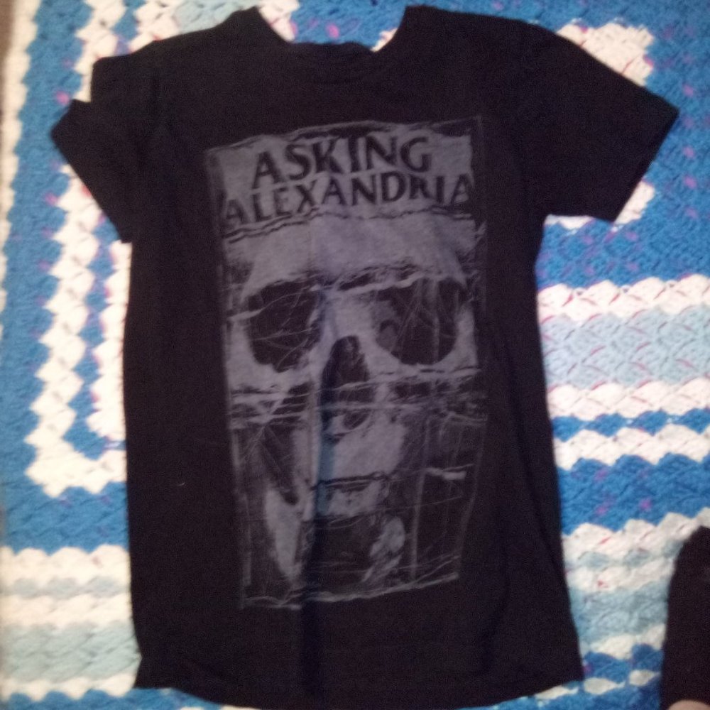 Asking Alexandria Band Shirt
